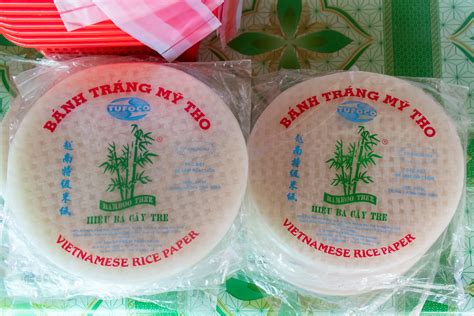 Esquema del proceso de fabricación tradicional del papel de arroz vietnamita (bánh tráng)
