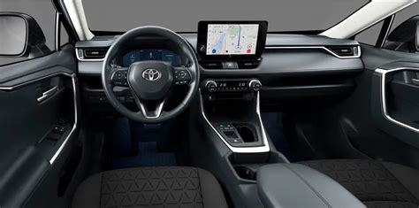Interior Toyota RAV4 Advance y llantas de aleación