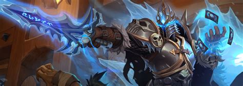Arte del Caballero de la Muerte de Hearthstone