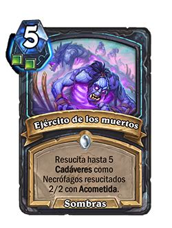 Interfaz del sistema de runas del Caballero de la Muerte en Hearthstone
