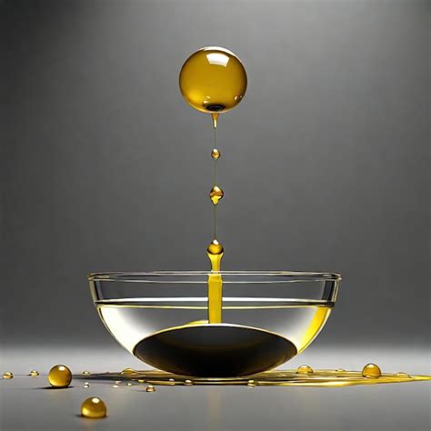 Ilustración de una gota de aceite rodeada por moléculas de lecitina en un medio acuoso (micela)