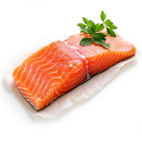 Imagen de salmón fresco siendo fileteado