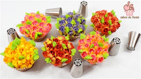 Varias boquillas rusas y sus efectos en crema