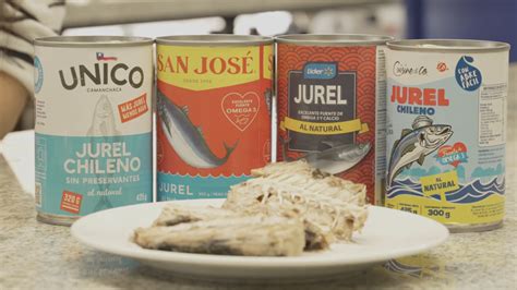 foto de latas de jurel de diferentes marcas