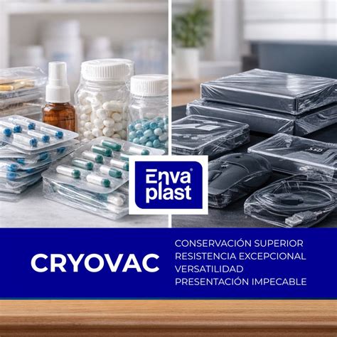 Envases al vacío CRYOVAC para alimentos que muestran vida útil prolongada