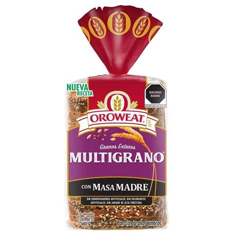 pan multigrano integral recién horneado