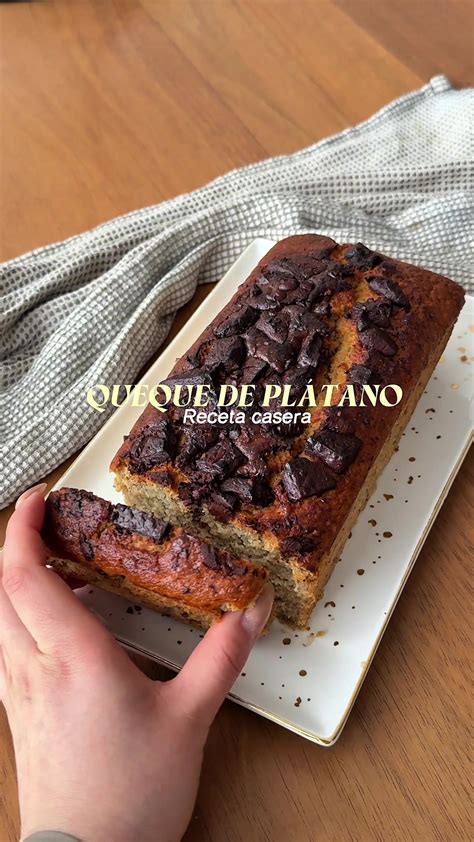 Puré de plátano casero para queque