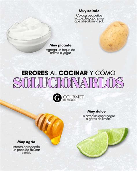 Infografía de los errores más comunes al cocinar pechuga de pollo