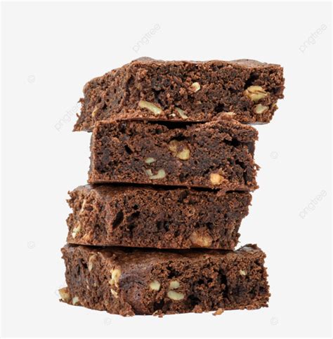 Brownie recién horneado con superficie agrietada y nueces visibles
