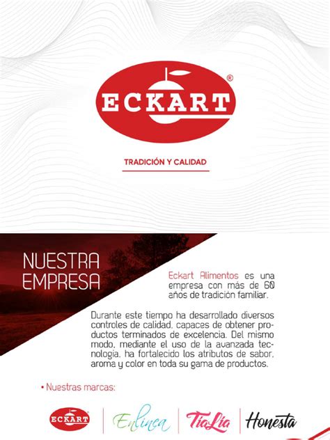 Logotipo de Eckart Alimentos sobre una ilustración de sus productos de membrillo