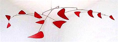 Alexander Calder, Red Mobile (1956) en el Museo de Bellas Artes de Montreal