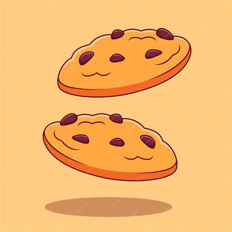 Ilustración de una galleta tradicional y un guijarro para mostrar la conexión etimológica.