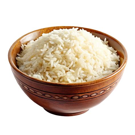 Arroz cocido perfectamente, granos sueltos
