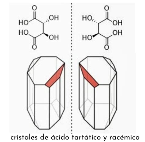 Imagen de cristales de ácido tartárico o frutas ricas en ácido tartárico