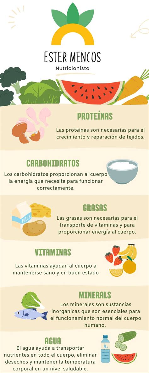 Infografía de los principales nutrientes del arroz negro