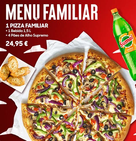 Foto de una pizza familiar de Pizza Hut con una variedad de ingredientes y bordes rellenos