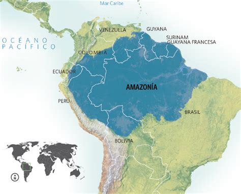 mapa que muestra la cuenca amazónica, los Andes y Mesoamérica como centros de origen del ají y su dispersión