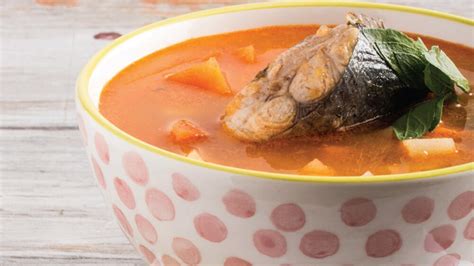 Foto: Caldo de pescado congelado en porciones