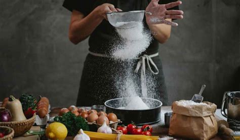 Foto: Bicarbonato de sodio en la cocina