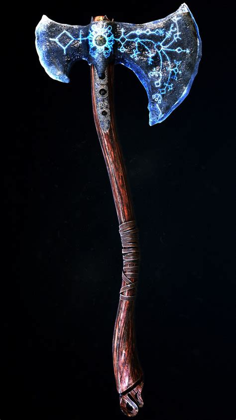 Arte conceptual del Hacha Leviatán