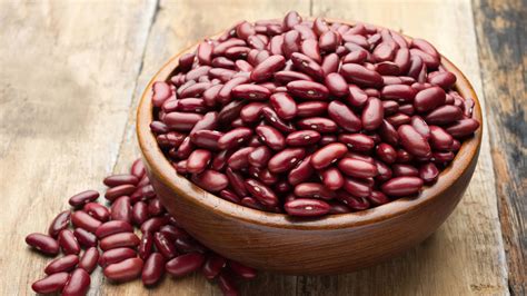 foto temática de porotos rojos
