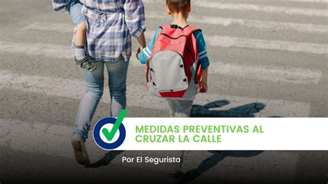 Infografía o esquema sobre la importancia de cruzar la calle en lugares habilitados para peatones