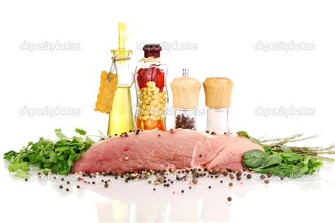 Solomillo marinado con hierbas y especias