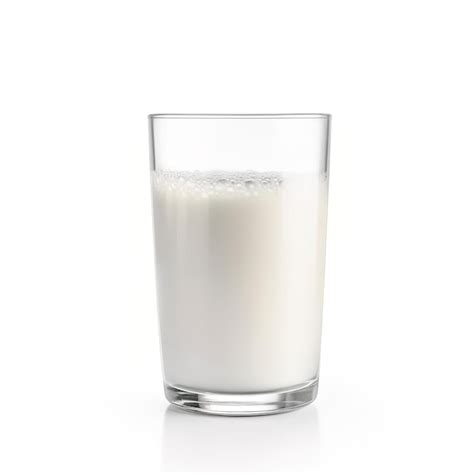 Vaso de leche fría sobre un fondo claro, simbolizando un remedio casero.