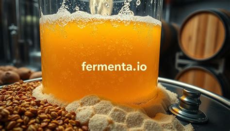 Esquema del proceso de fermentación del vinagre de manzana