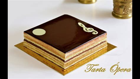Variaciones de la Tarta Ópera con diferentes sabores