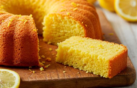 bizcocho de limón sin gluten
