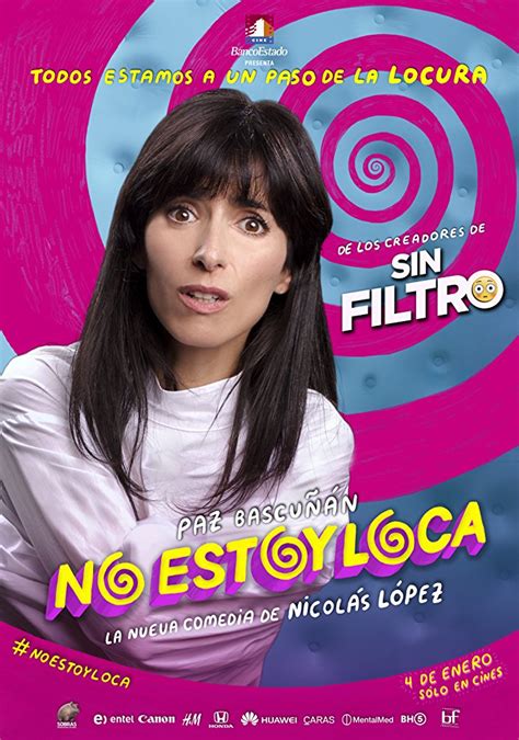 Paz Bascuñán en una escena dramática de No estoy loca