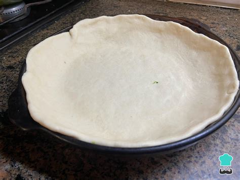 Esquema de amasado de masa para pascualina a mano y en batidora