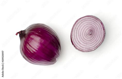 Cebolla entera y cortada