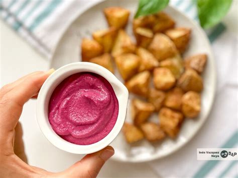 Paté rosa de remolacha