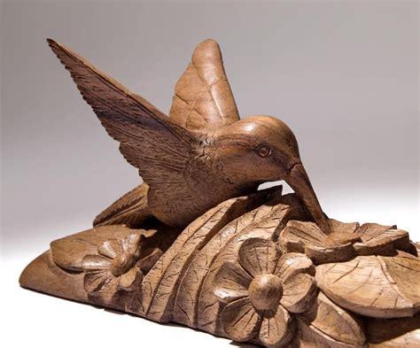 Muebles o piezas talladas de madera de nogal