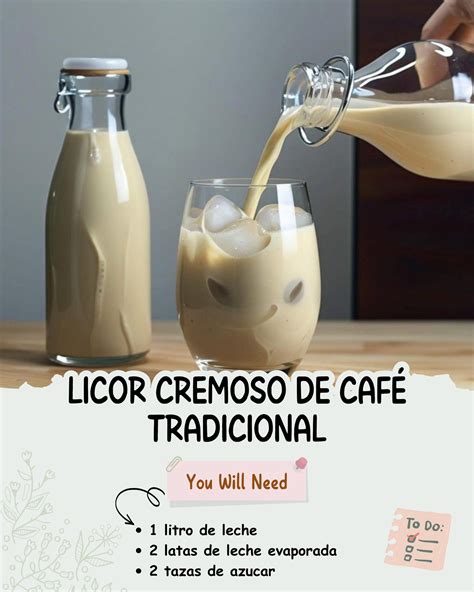 Ingredientes básicos para café latte helado: café instantáneo, leche evaporada, azúcar, hielo
