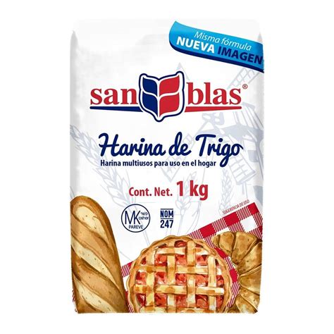 Paquete de harina de trigo fina para frituras
