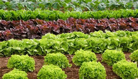 Siembra de hortalizas de hoja como la lechuga en cuarto creciente