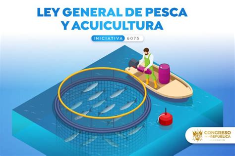 Esquema de la Ley General de Pesca y Acuicultura y el Art. 50