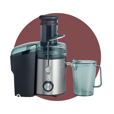 Tabla comparativa visual entre un extractor de jugos (centrifugado/prensado en frío) y una licuadora.