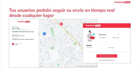 Rastreador de envíos de paquetes con mapa y puntos de ruta