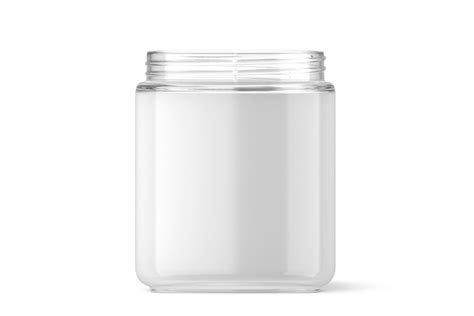 Frasco de vidrio transparente con un número de mesa escrito en dorado