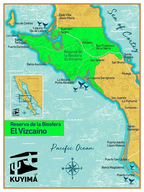 Mapa de la Reserva de la Biosfera de Arganeraie en Marruecos