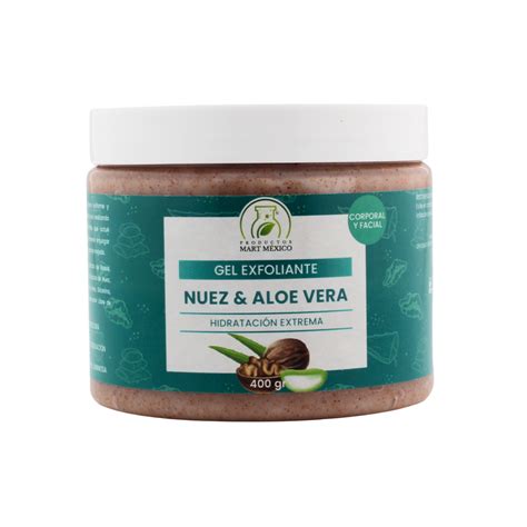 Exfoliante de cáscara de argán molida