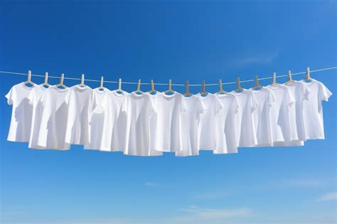 Ropa blanca tendida al sol para blanquearla de forma natural