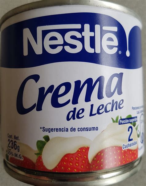 Platos salados y dulces donde la crema de leche es un ingrediente principal