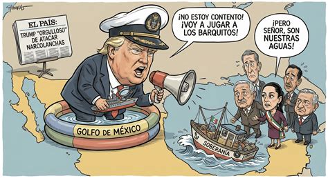 Ejemplo de caricatura política de un periódico satírico chileno de finales del siglo XIX