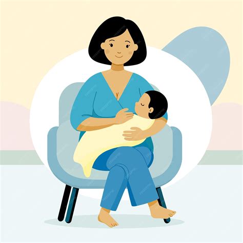 Madre amamantando a su bebé en un entorno público, ilustrando el libre ejercicio de amamantar.