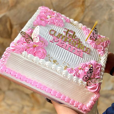 Diagrama de corte de torta cuadrada o rectangular utilizando el método de cuadrícula